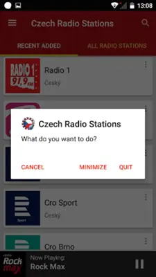 České Rozhlasové Stanice android App screenshot 0