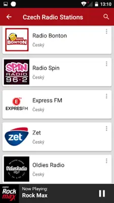 České Rozhlasové Stanice android App screenshot 1