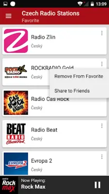 České Rozhlasové Stanice android App screenshot 2