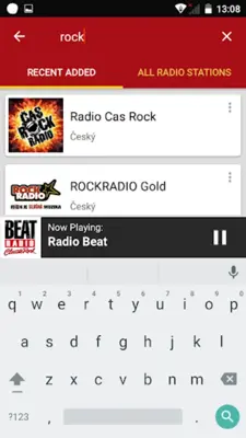 České Rozhlasové Stanice android App screenshot 3