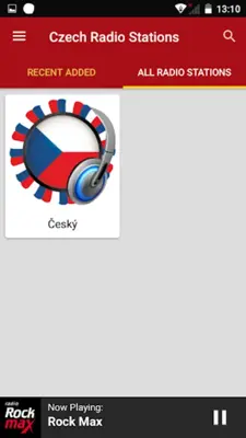 České Rozhlasové Stanice android App screenshot 4
